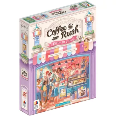 Coffe Rush piece of cake (Español)